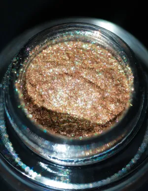 #02 Golden Eyeshadow Glitter