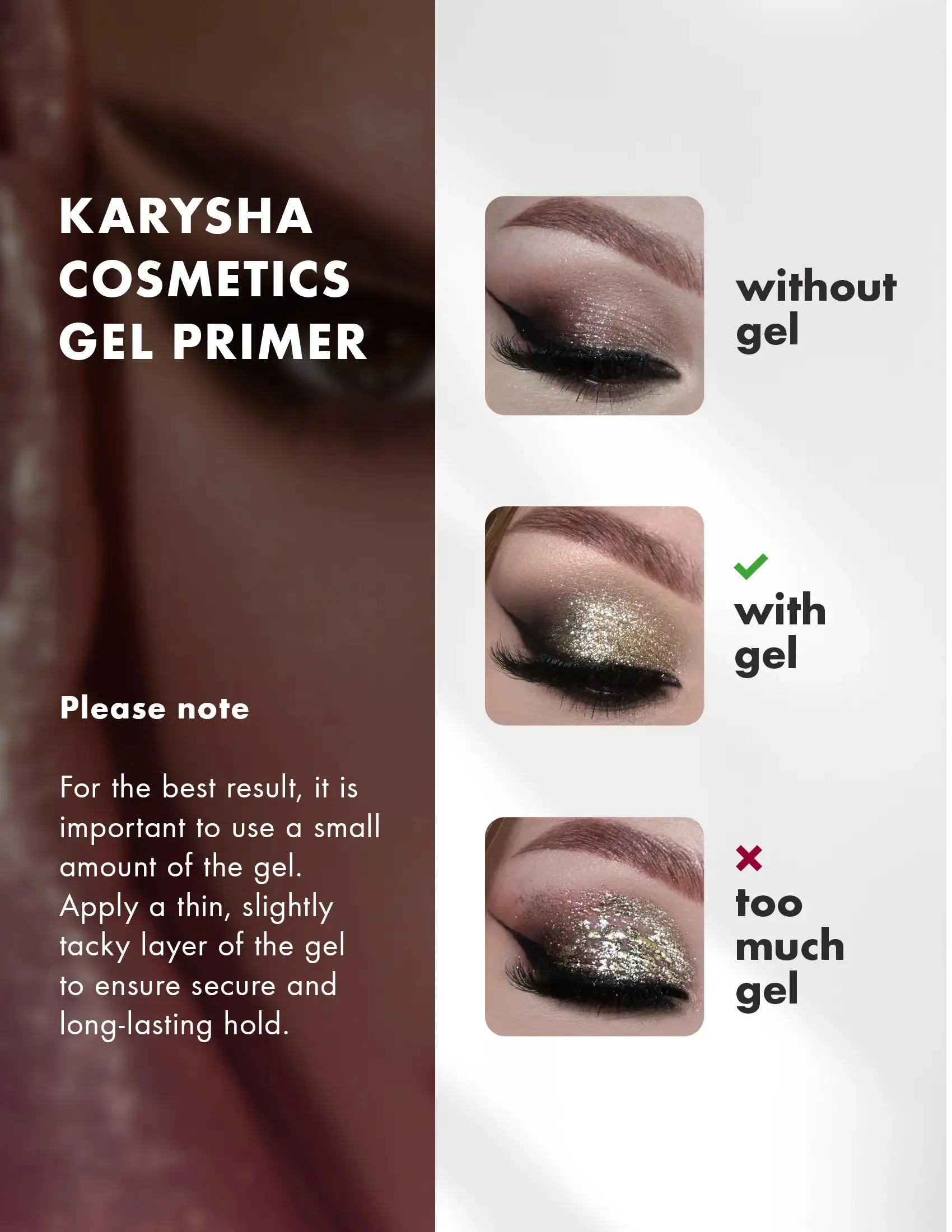 #02 Golden Eyeshadow Glitter