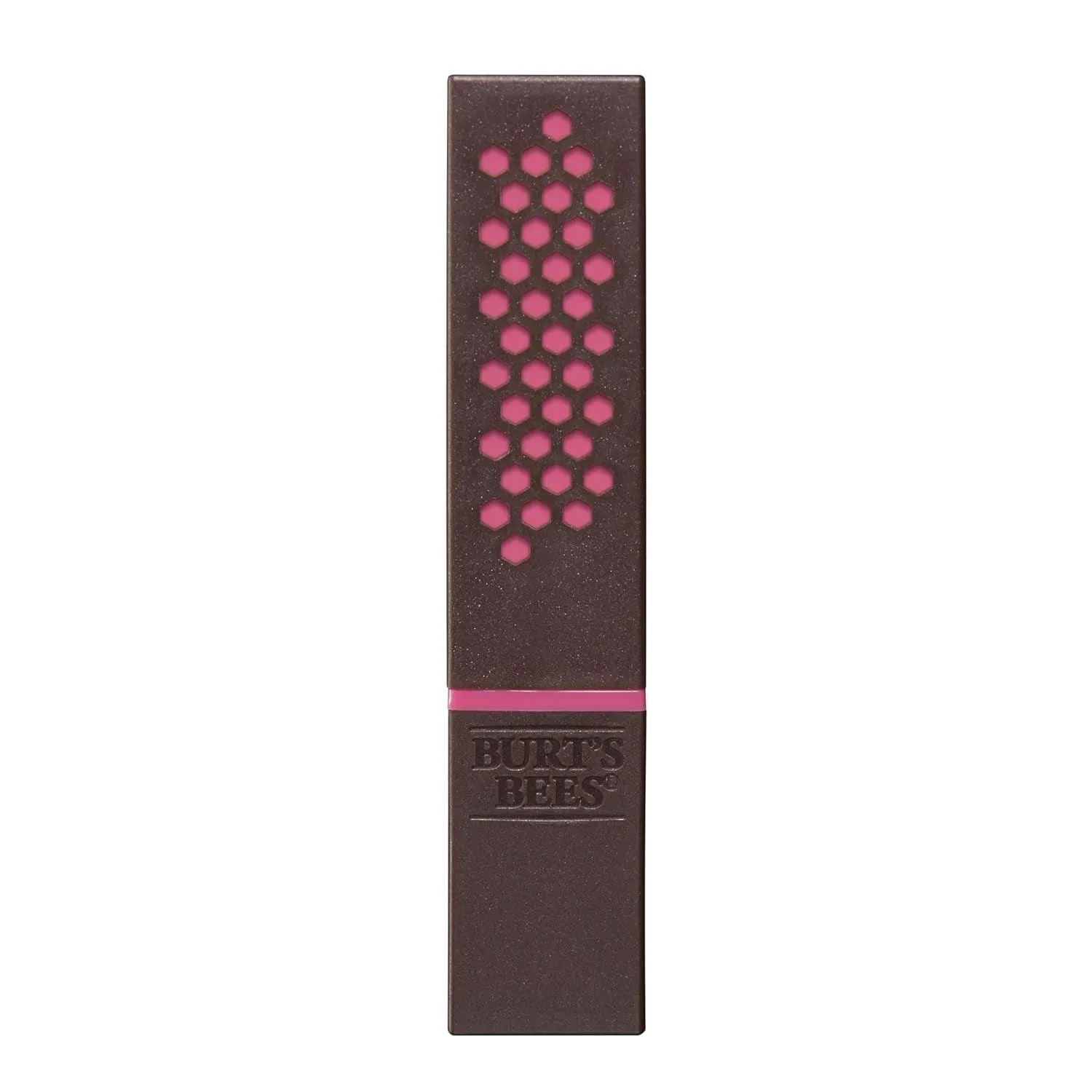 100% Natural Moisturizing Lipstick, Fuchsia Flood - 1 Tube