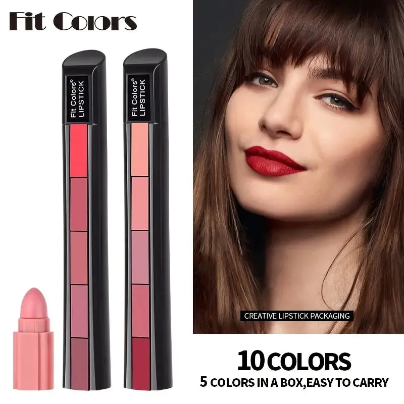 24H Long-Lasting 5-in-1 Velvet Lipstick