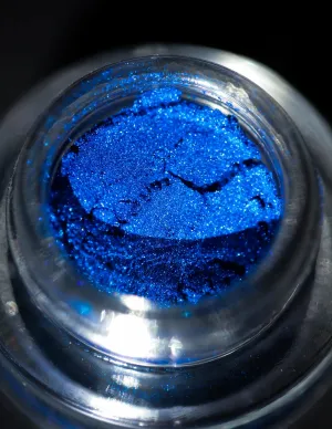 #38 Neon Blue Eyeshadow Glitter