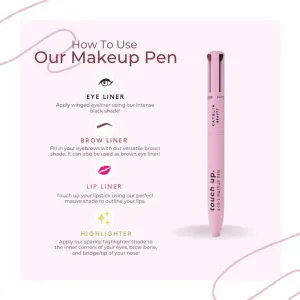 4 In 1 Touchup Pen