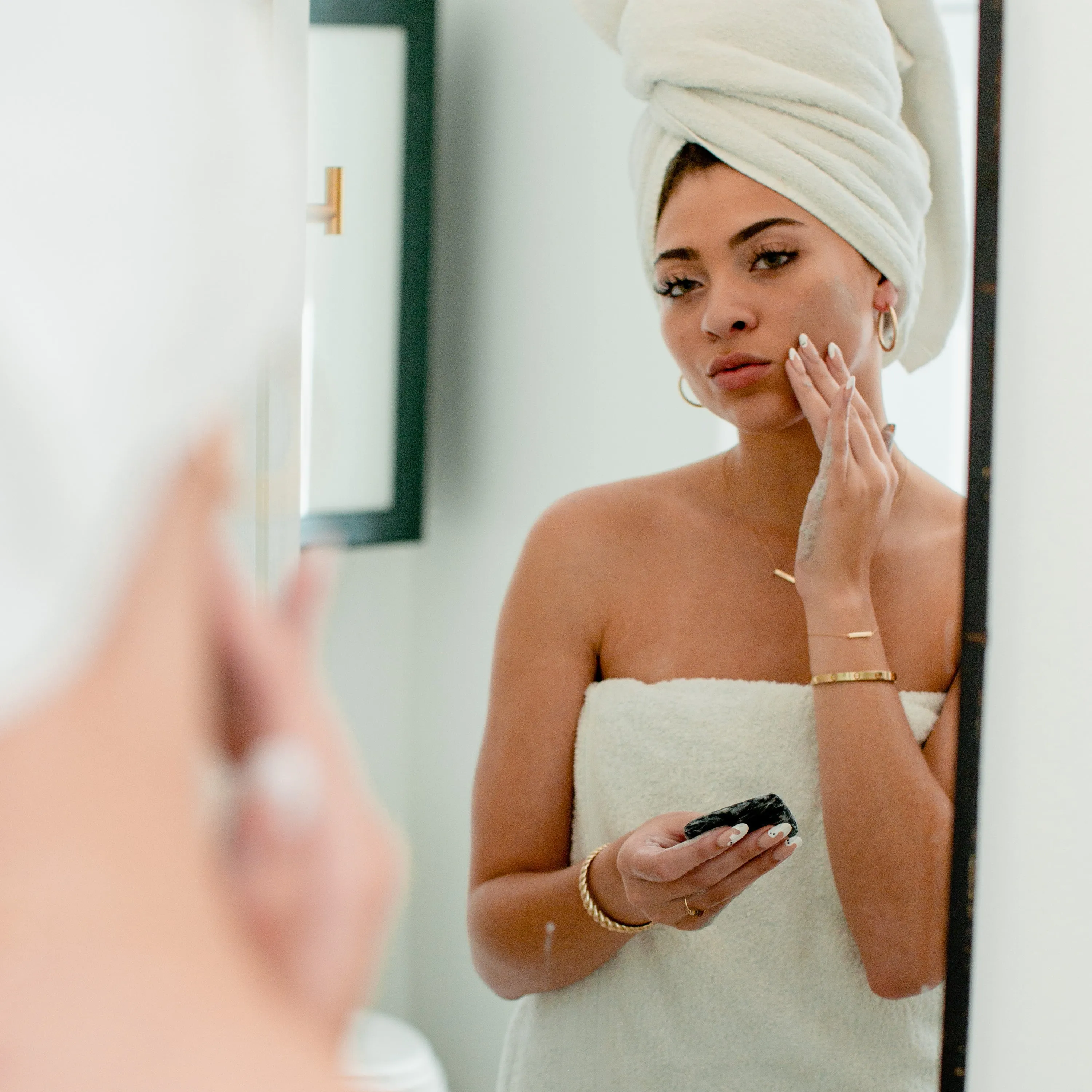 Activated Charcoal Face Bar