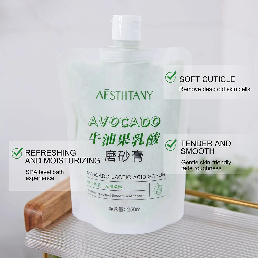 Aesthtany - Avocado lactic acid scrub