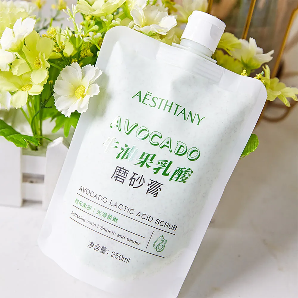 Aesthtany - Avocado lactic acid scrub