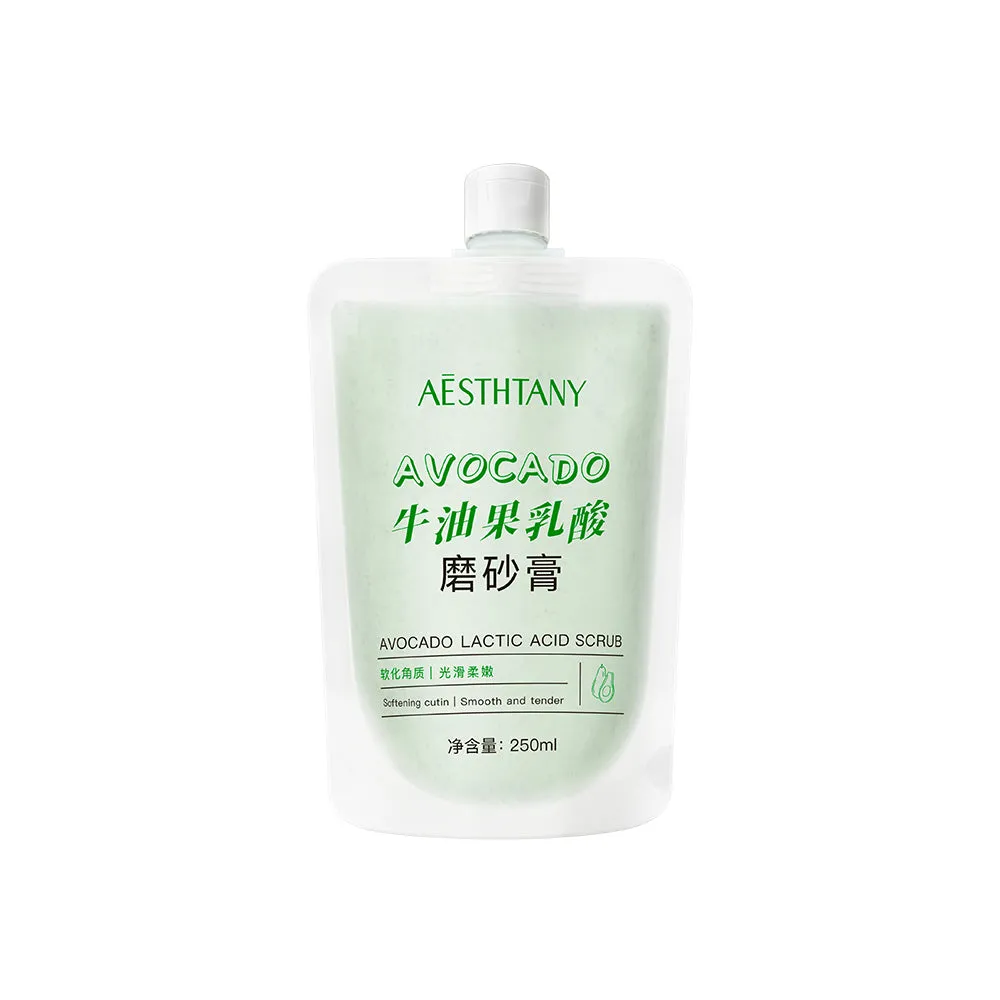 Aesthtany - Avocado lactic acid scrub