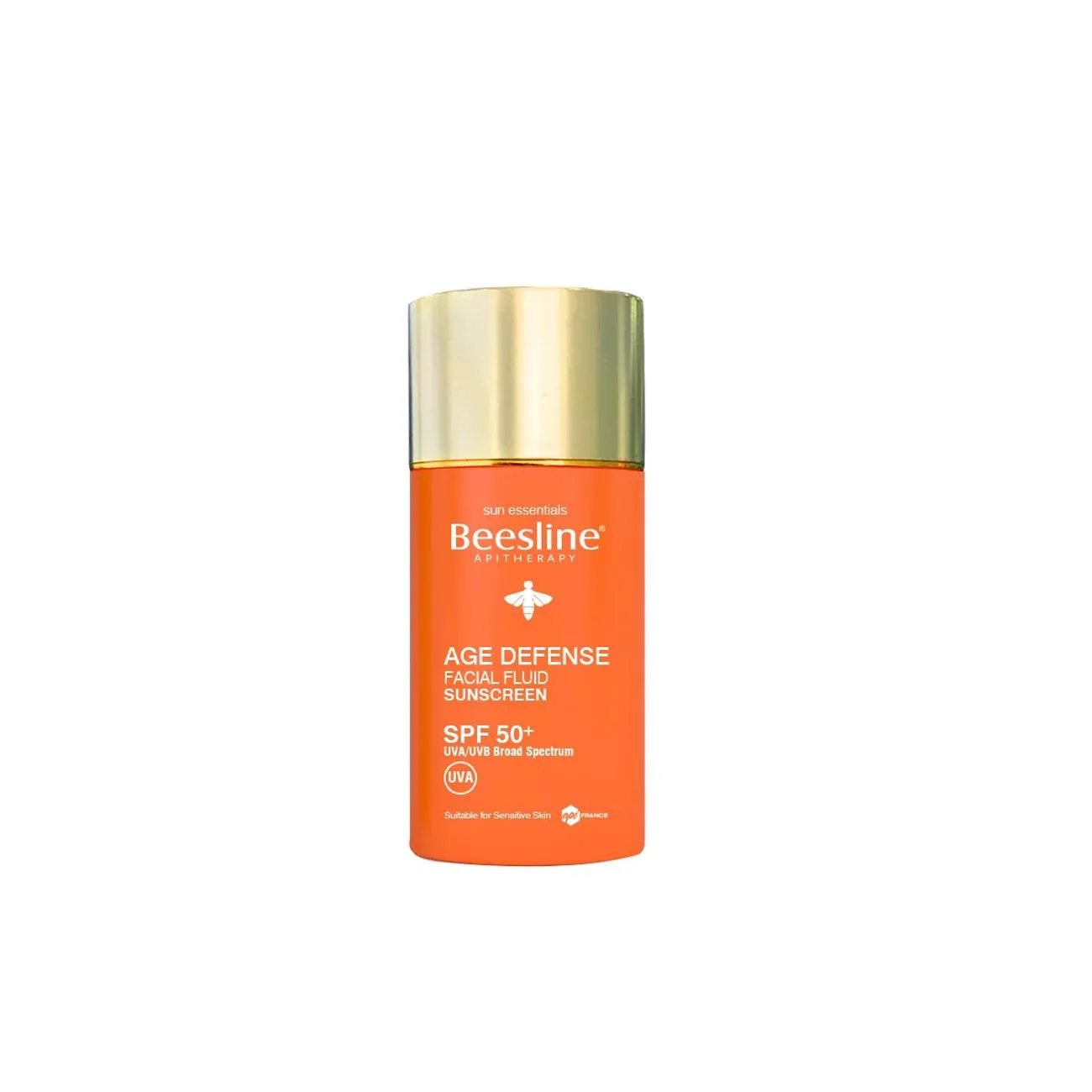 Age Defense Facial Fluid Sunscreen SPF 50 