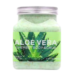 Aloe Vera Sherbet Body Scrub - For All Skin Types