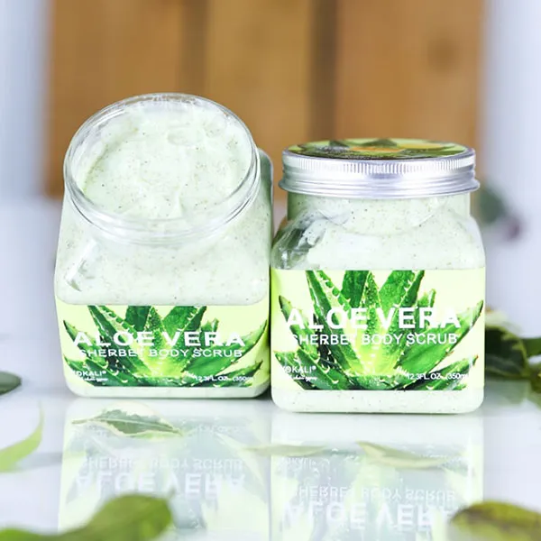 Aloe Vera Sherbet Body Scrub - For All Skin Types