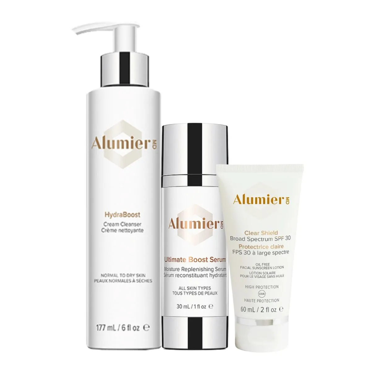 Alumier MD Ultimate Youthful Skin Solution - SPF Choice