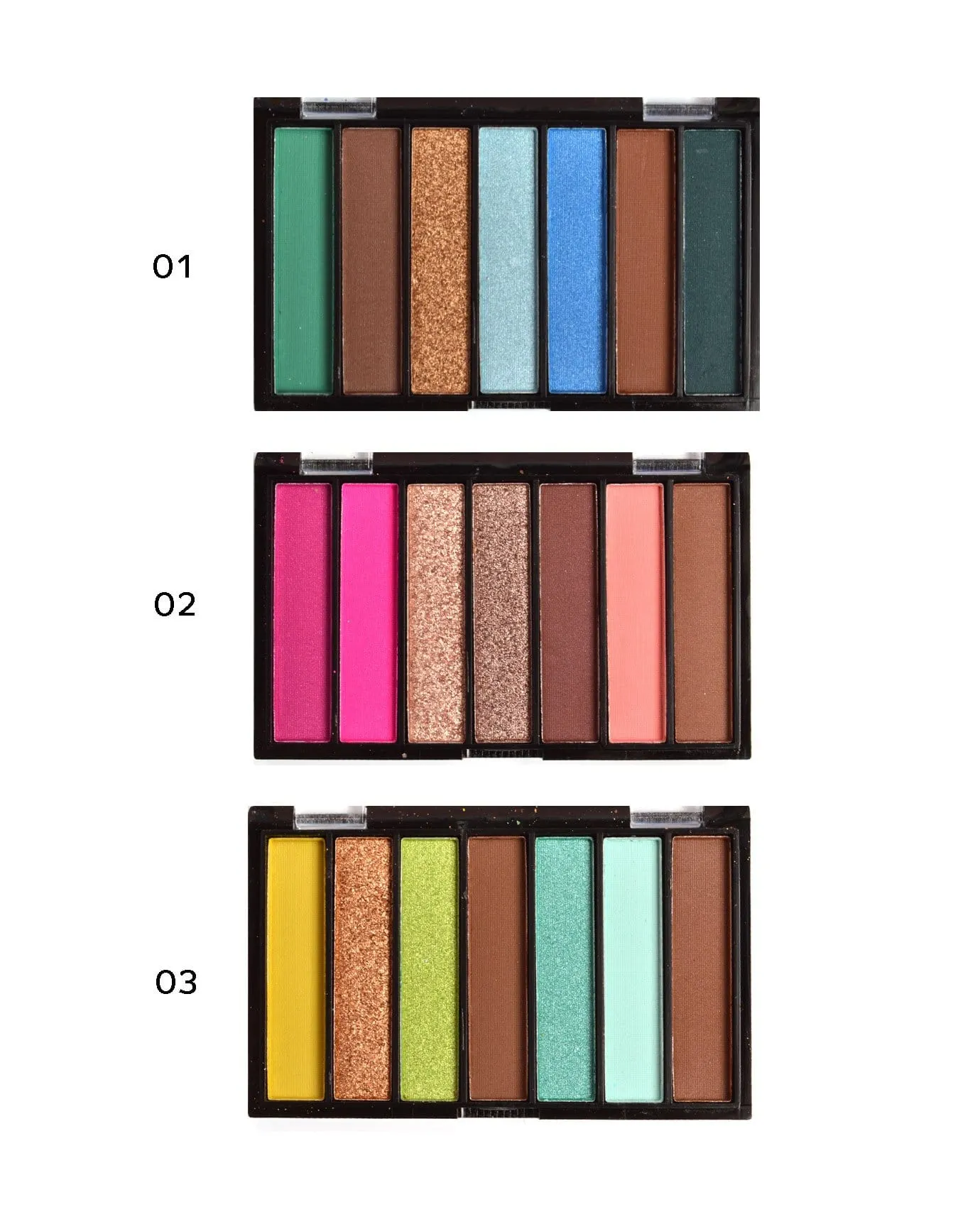 Amuse Colorful Mini Eyeshadow Palette