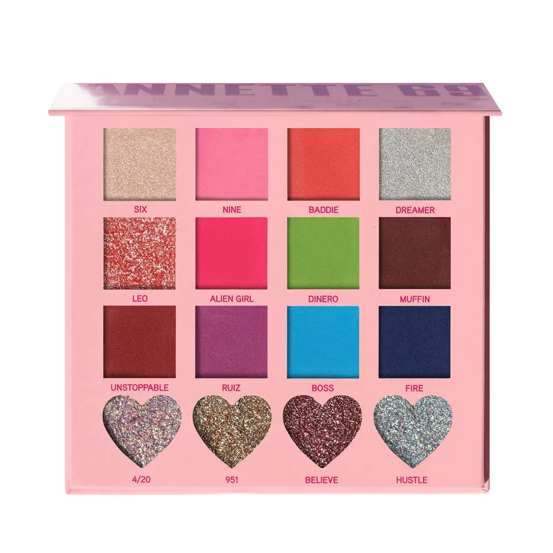 Annette69 Eyeshadow Palette (12 units)