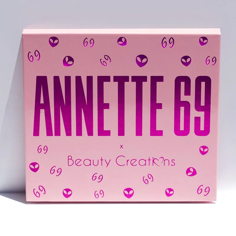 Annette69 Eyeshadow Palette (12 units)