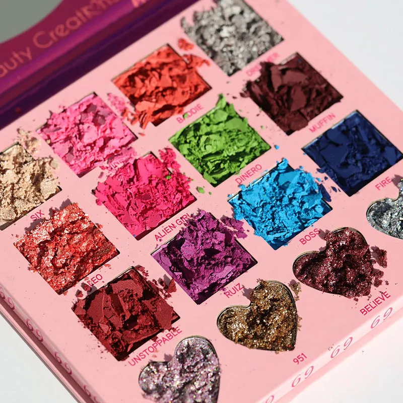 Annette69 Eyeshadow Palette (12 units)