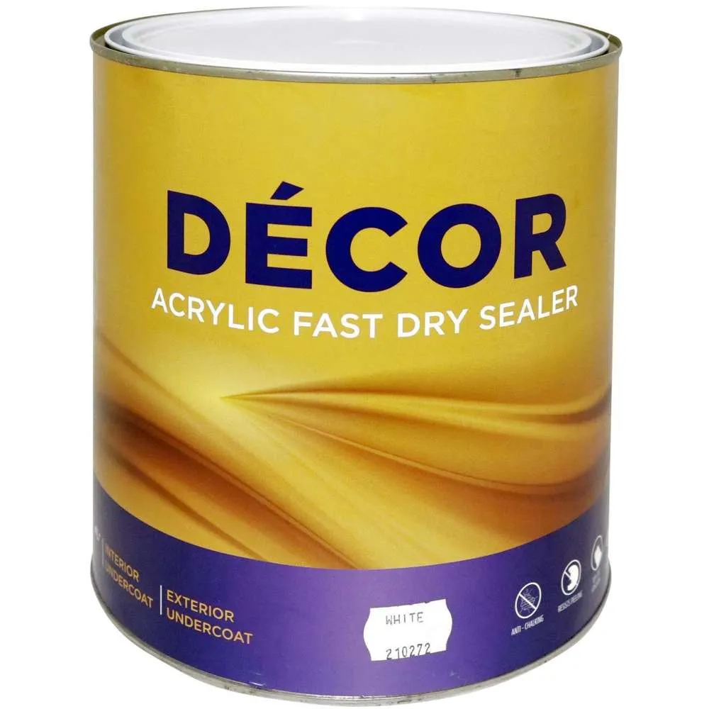 Apco Decor Undercoat Acrylic White 4L