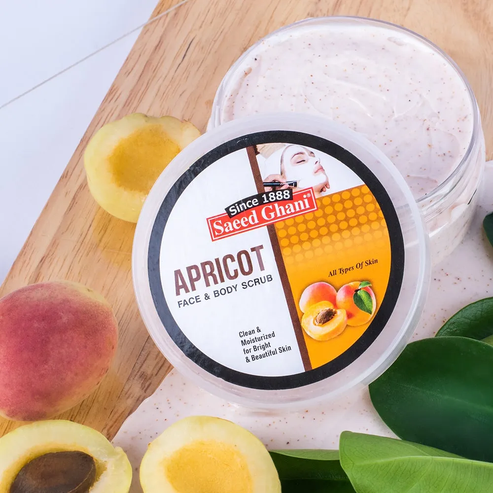 Apricot Scrub