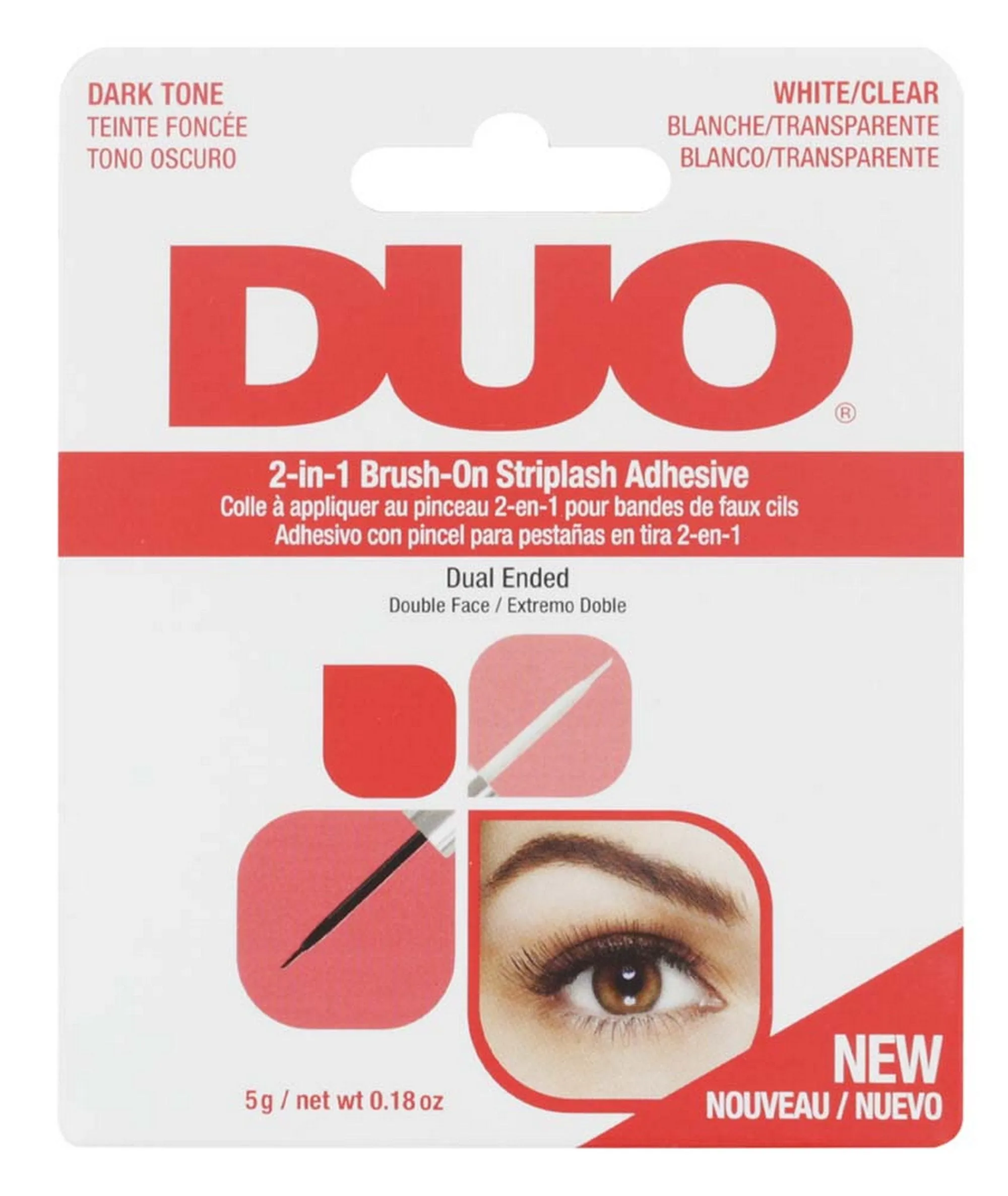 ARDELL DUO 2 IN 1 BRUSH ON STRIPLASH ADHESIVE 5G