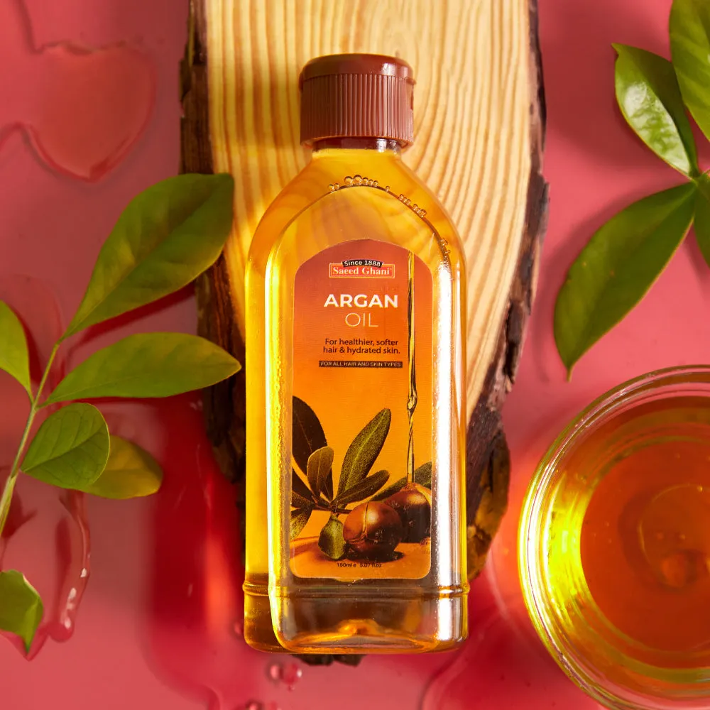 Argan Extra Strength Hair Oil