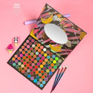 Artistic Black Fruity Makeup Palette