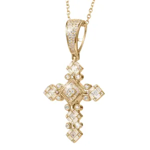 Aura Cross Pendant