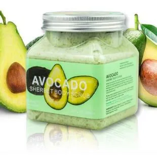 Avocado Sherbet Body Scrub - For All Skin Types