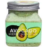 Avocado Sherbet Body Scrub - For All Skin Types