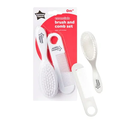 Baby Brush And Comb Tommee Tippee