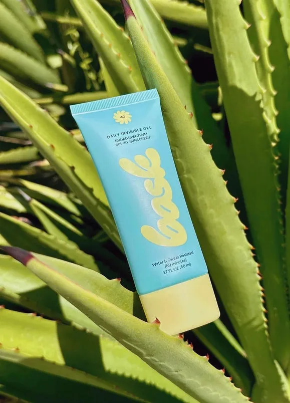 Bask SPF 40 Daily Invisible Gel Sunscreen