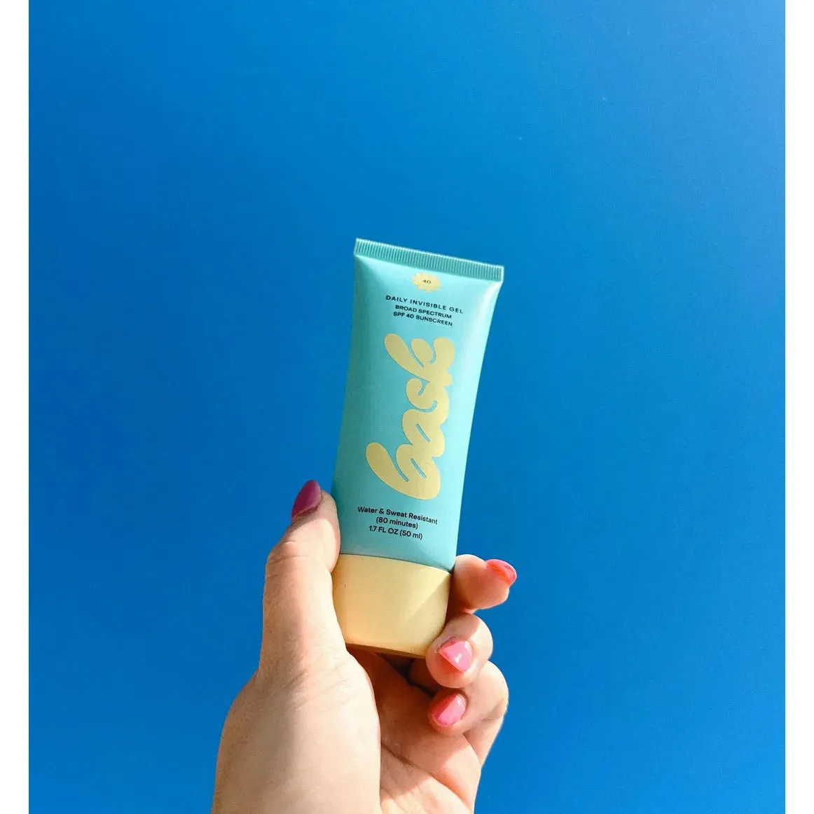 Bask Suncare Daily Invisible Gel SPF 40