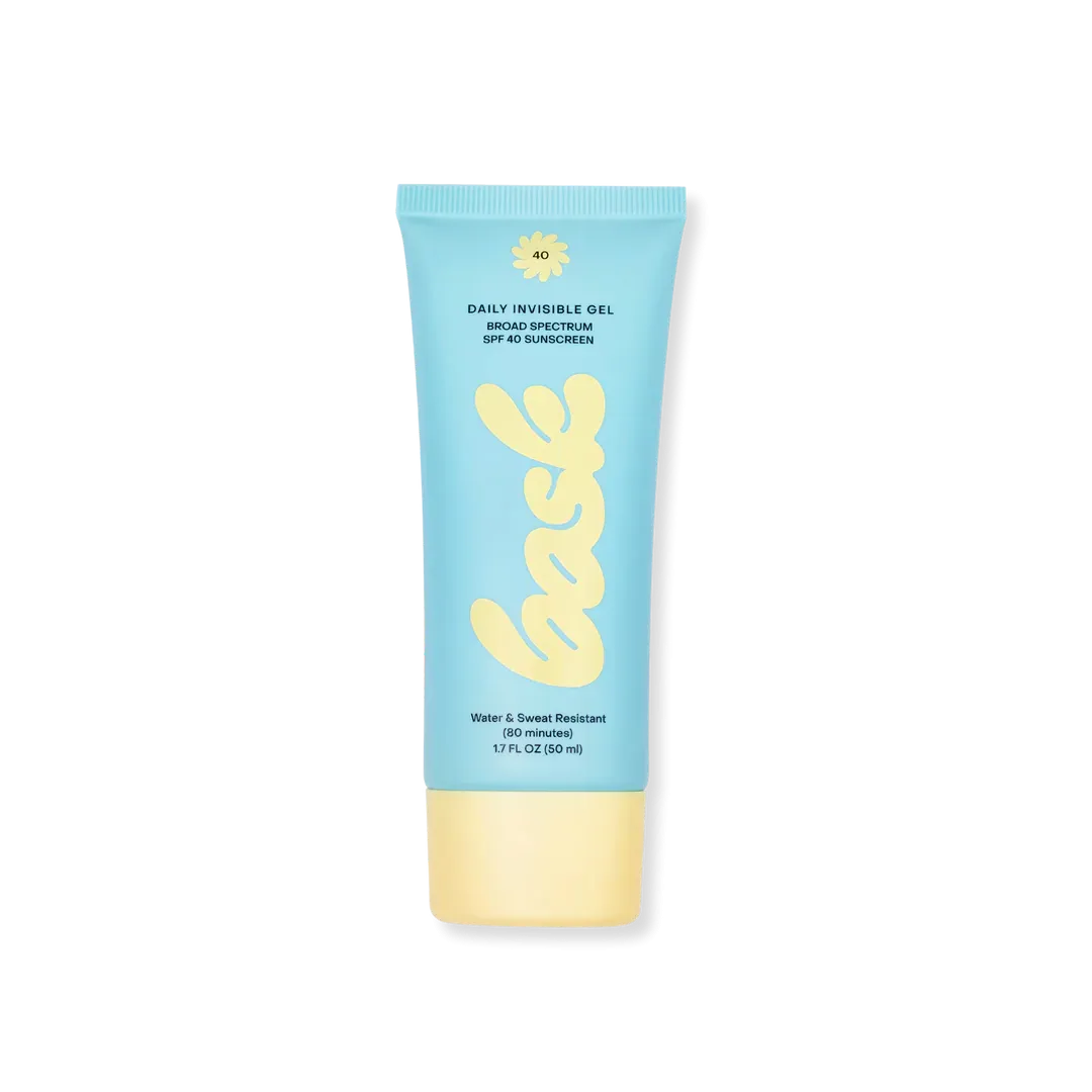 Bask Suncare Daily Invisible Gel SPF 40