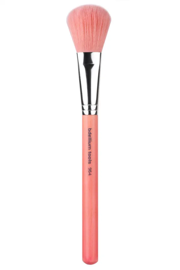 Bdellium Tools Pink Bambu Brushes