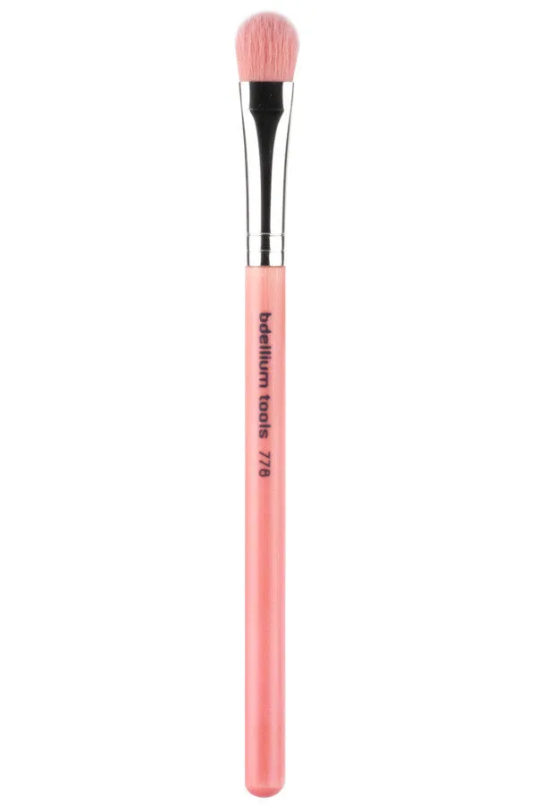 Bdellium Tools Pink Bambu Brushes