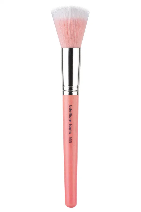 Bdellium Tools Pink Bambu Brushes