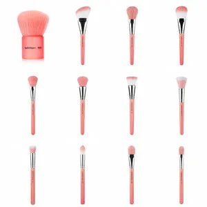 Bdellium Tools Pink Bambu Brushes