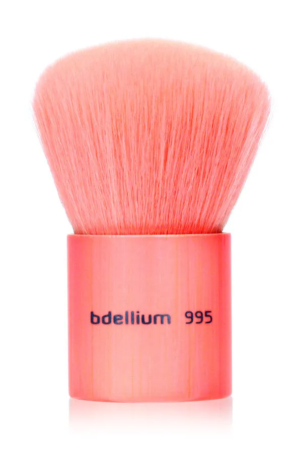 Bdellium Tools Pink Bambu Brushes