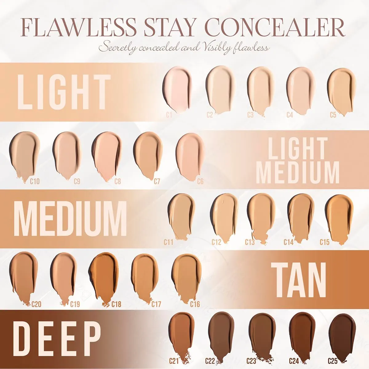 Beauty Creations Flawless Stay Concealer