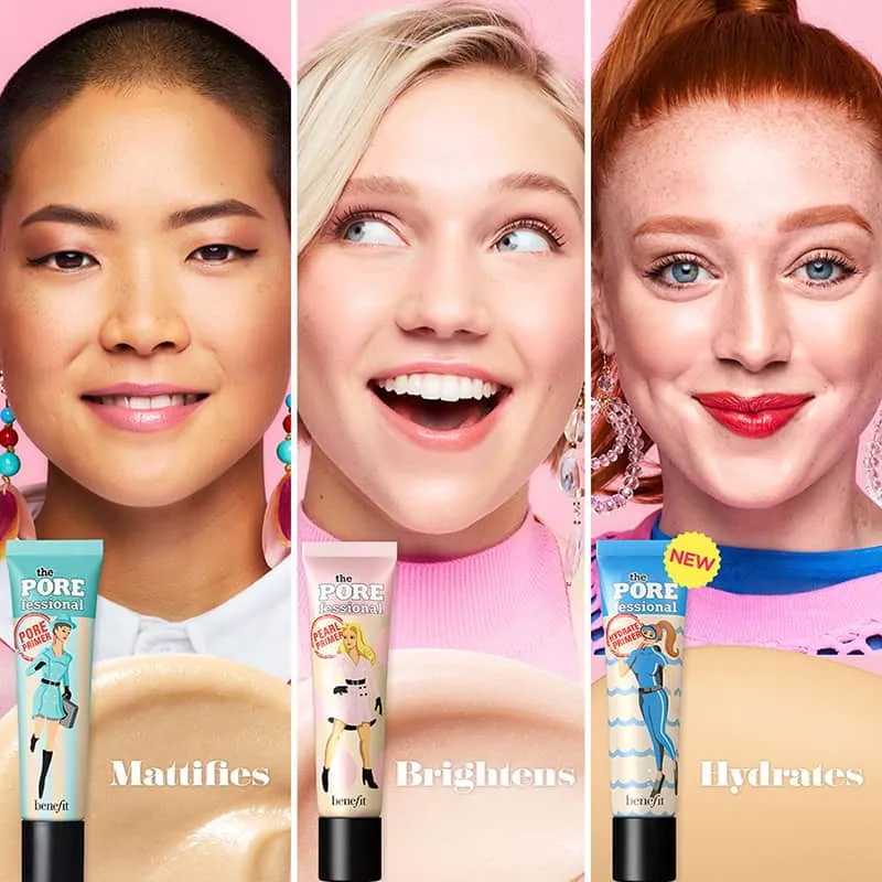 Benefit Cosmetics The POREfessional Hydrate Primer Mini