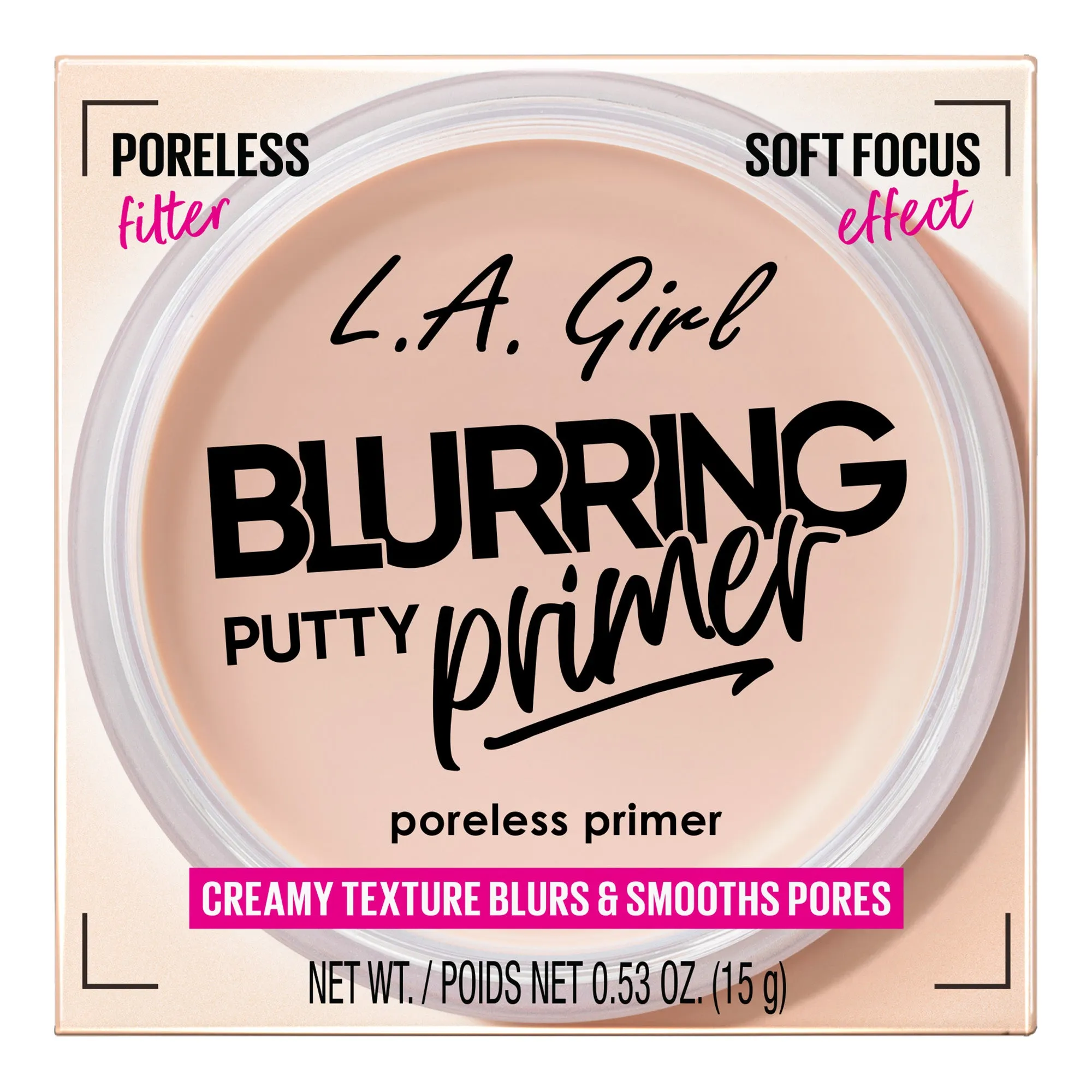 Blurring Putty Primer