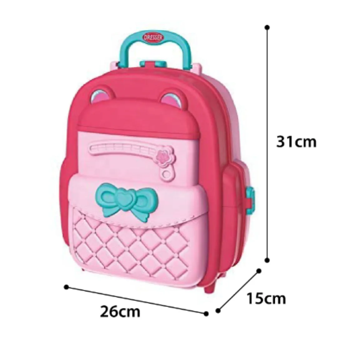 BOWA 2 in 1 Cute Princess School Bag 3 