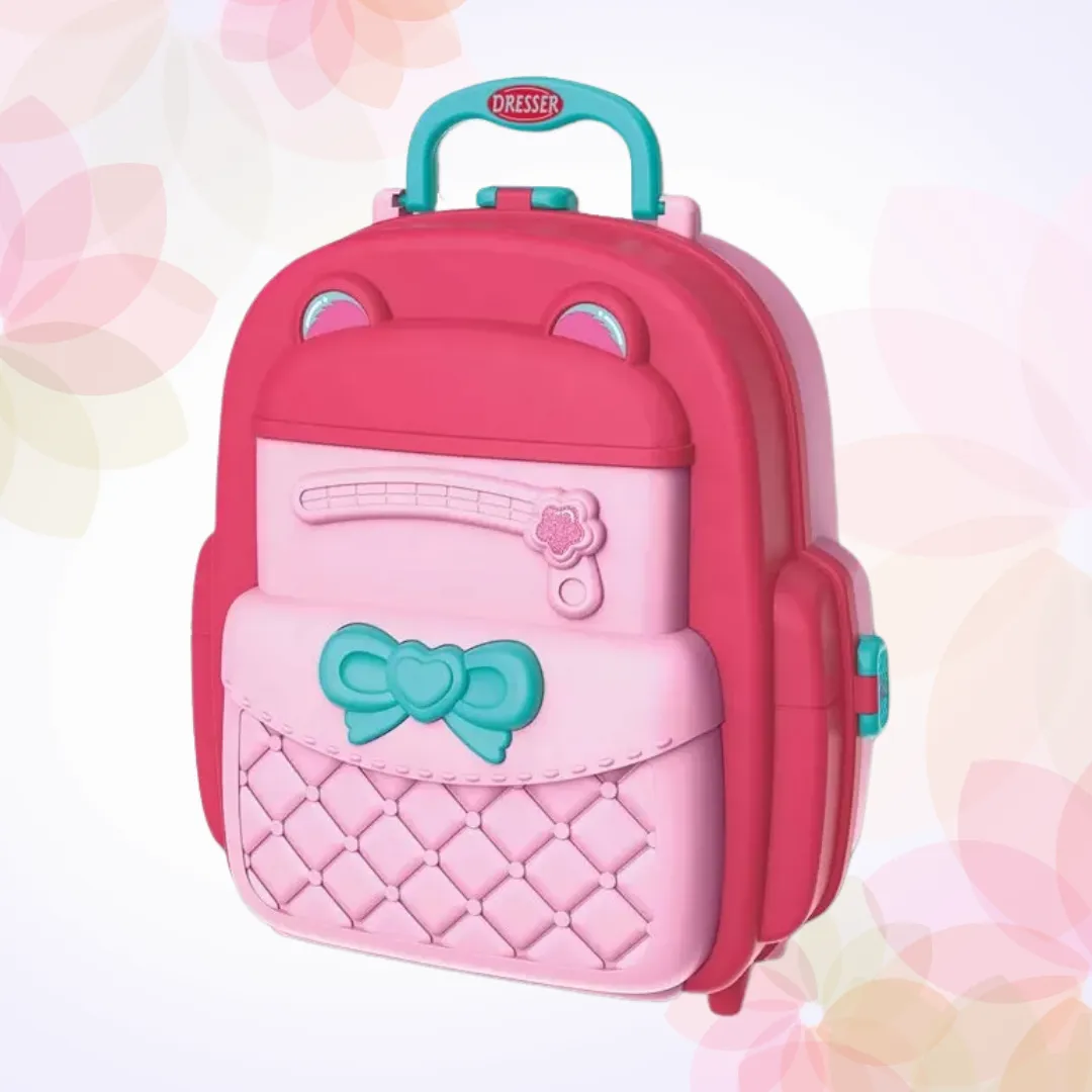 BOWA 2 in 1 Cute Princess School Bag 3 