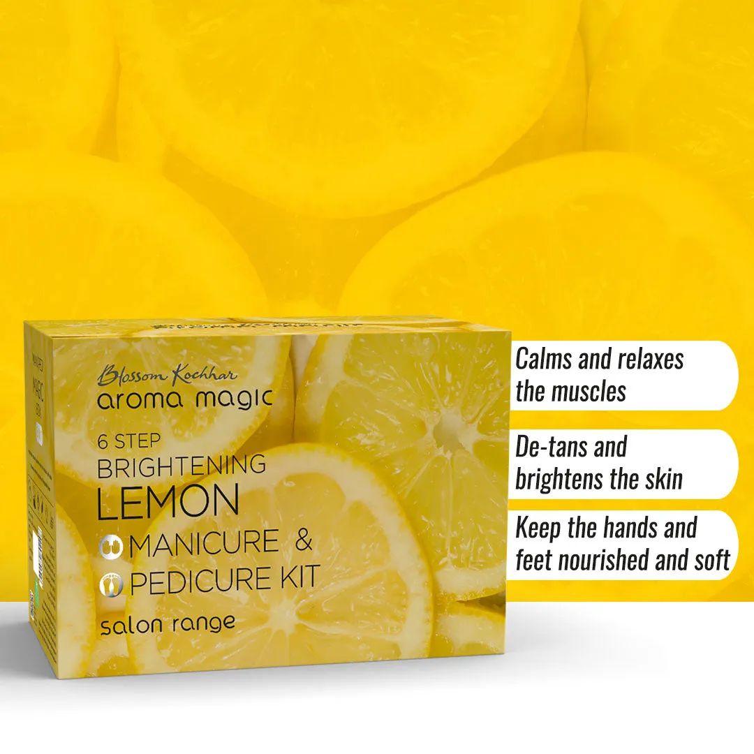 Brightening Lemon Manicure & Pedicure Kit