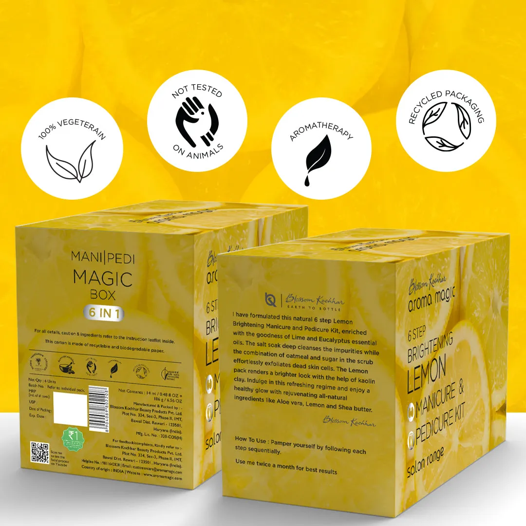 Brightening Lemon Manicure & Pedicure Kit