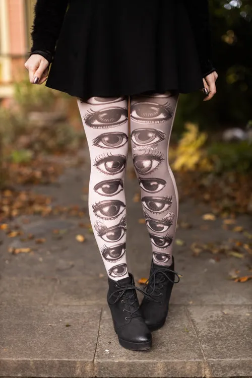 Brigitte Printed Tights