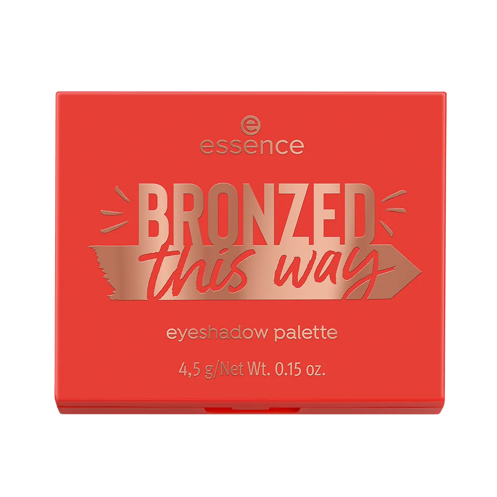 BRONZED this way eyeshadow palette