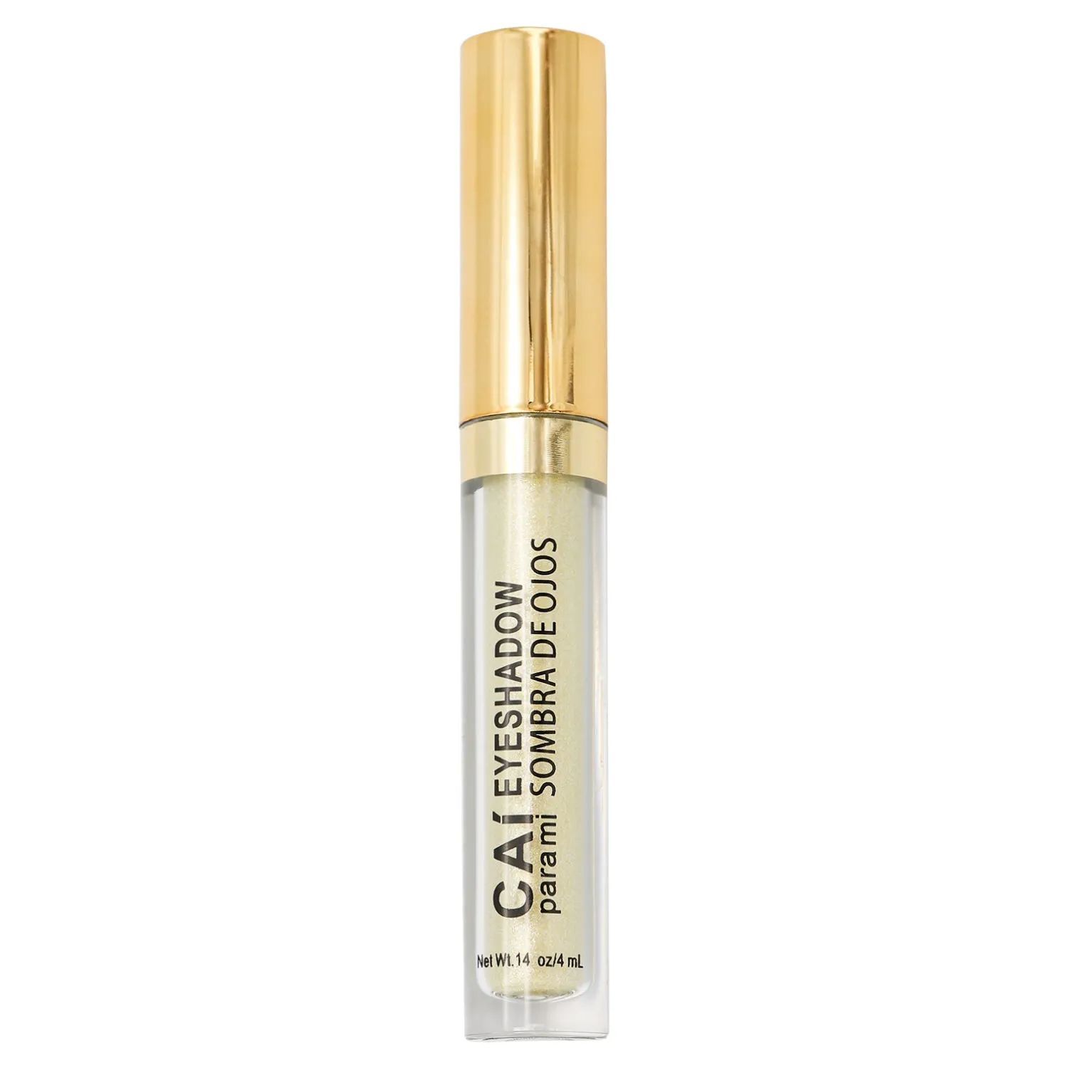 CAI PARA MI - Liquid Eye Shadow Gold Rush - 0.14 fl oz (4 ml)