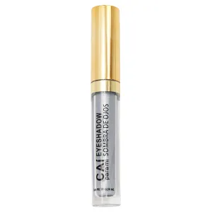 CAI PARA MI - Liquid Eye Shadow Silver - 0.14 fl oz (4 ml)