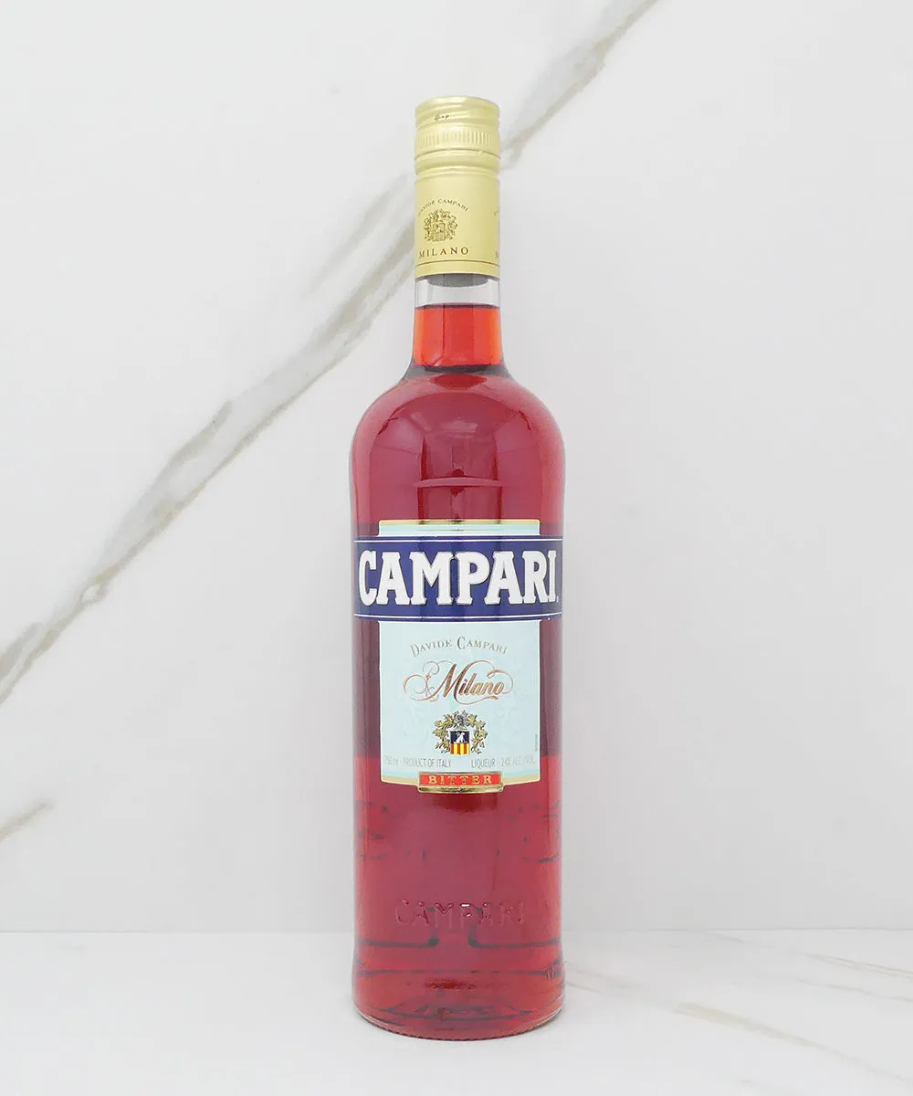 Campari, Apertivo, Italy, 750mL