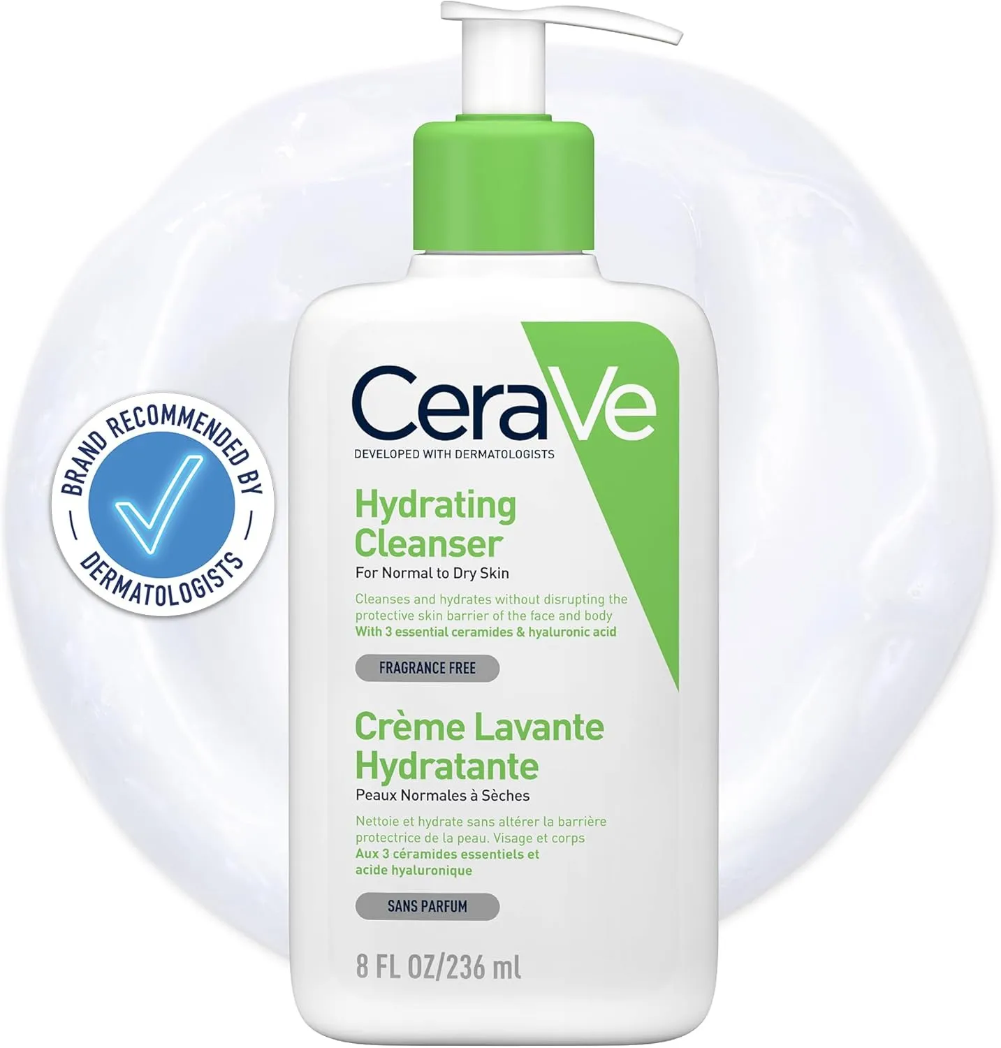 Cerave Hydrating Cleanser 473ml