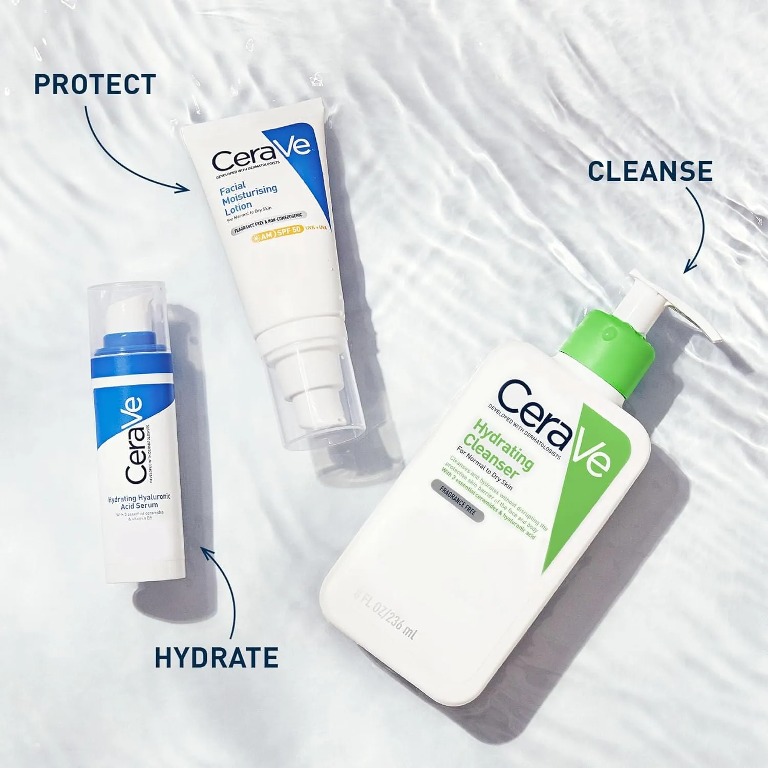 Cerave Hydrating Cleanser 473ml