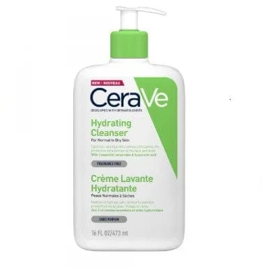 Cerave Hydrating Cleanser 473ml